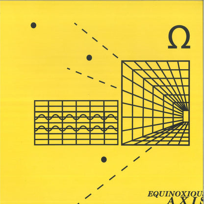 Equinoxious - Axis (VINYL 12" Solitary Listener SL003EP) | NEW Mint (M) Mint (M)-