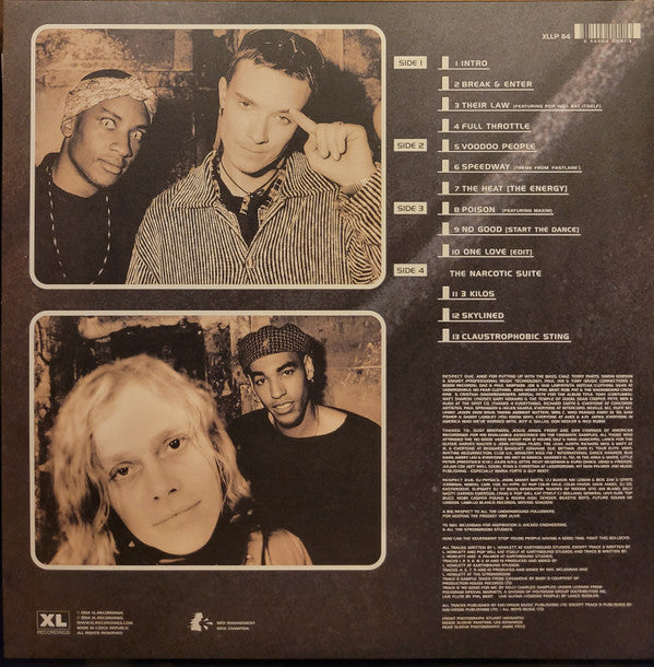 The Prodigy - Music For The Jilted Generation | Mint (M) Mint (M)-