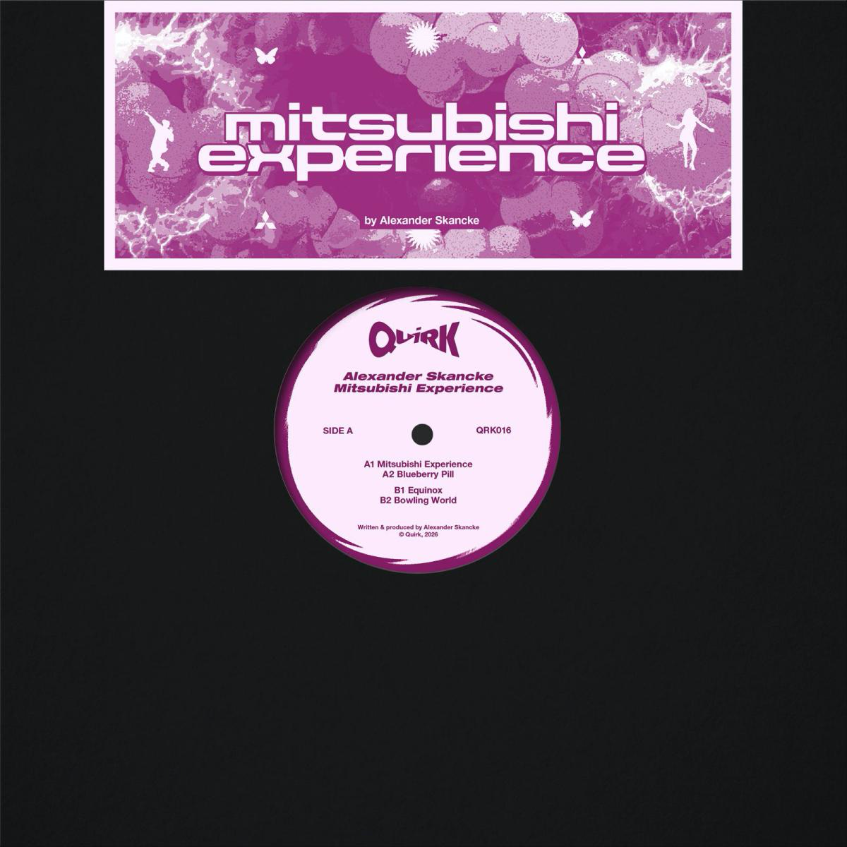 Alexander Skancke - Mitsubishi Experience (VINYL) | Mint (M) Mint (M)-