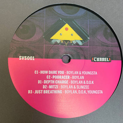 Various - Tunnel (2xVINYL) | Mint (M) Mint (M)-