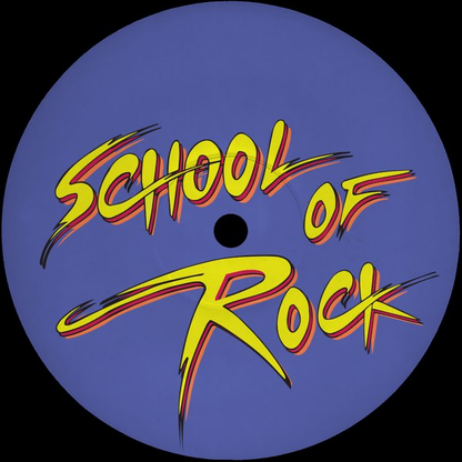 Old School Rider - School of Rock 004 (VINYL) | Mint (M) Mint (M)-