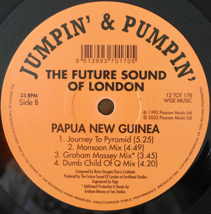 The Future Sound Of London - Papua New Guinea (VINYL) | Mint (M) Mint (M)-