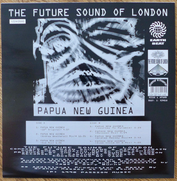 The Future Sound Of London - Papua New Guinea (VINYL) | Mint (M) Mint (M)-