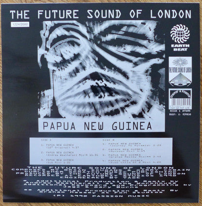 The Future Sound Of London - Papua New Guinea (VINYL) | Mint (M) Mint (M)-
