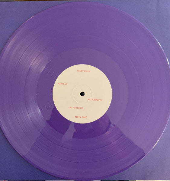 Bicep - Isles (3x PURPLE VINYL) | Mint (M) Mint (M)-