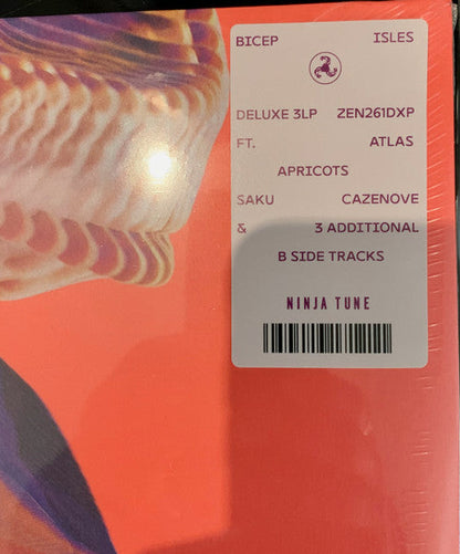 Bicep - Isles (3x PURPLE VINYL) | Mint (M) Mint (M)-