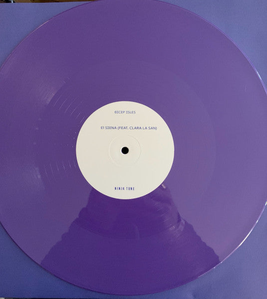 Bicep - Isles (3x PURPLE VINYL) | Mint (M) Mint (M)-
