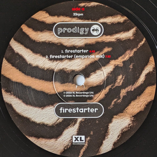 The Prodigy - Firestarter (X30)(VINYL) |-