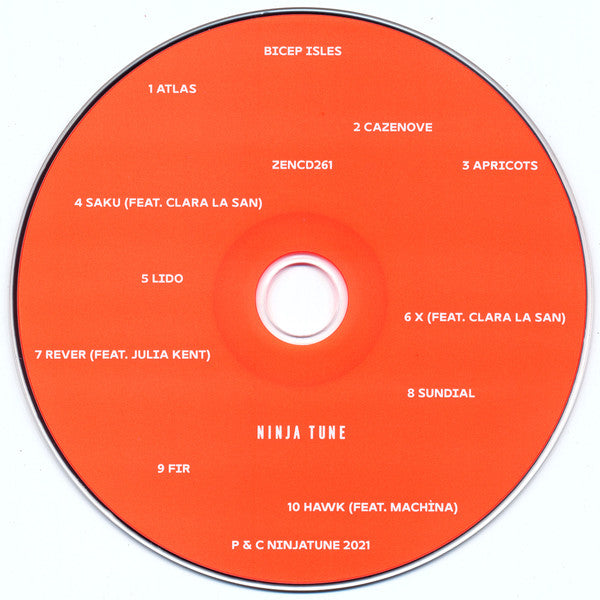 Bicep - Isles (CD) | Mint (M) Mint (M)-