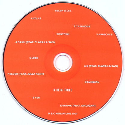 Bicep - Isles (CD) | Mint (M) Mint (M)-