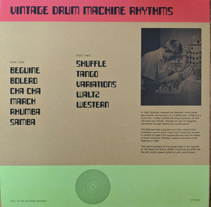 Vintage Drum Machine Rhythms | Mint (M) Mint (M)-
