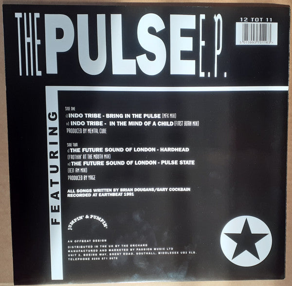 The Pulse E.P. | Mint (M) Mint (M)-