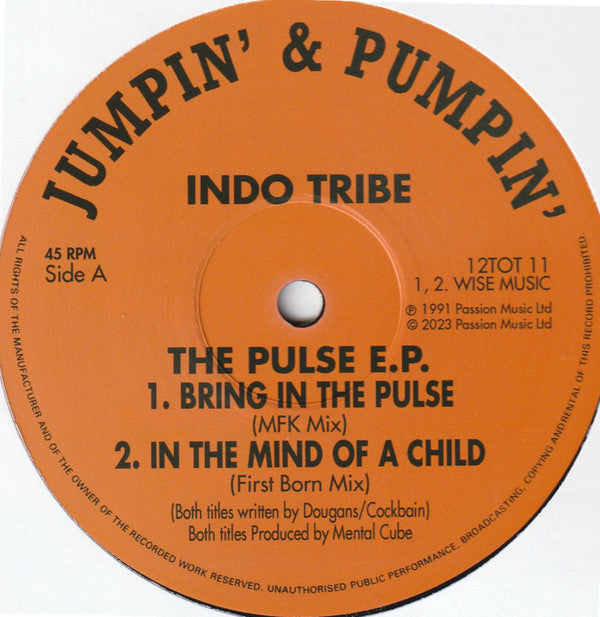 The Pulse E.P. | Mint (M) Mint (M)-