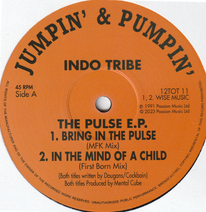 The Pulse E.P. | Mint (M) Mint (M)-