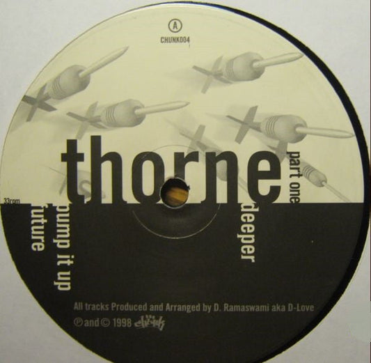 DJ D-Love - Thorne Part One (VINYL) | Excellent+ (EX+) Generic-