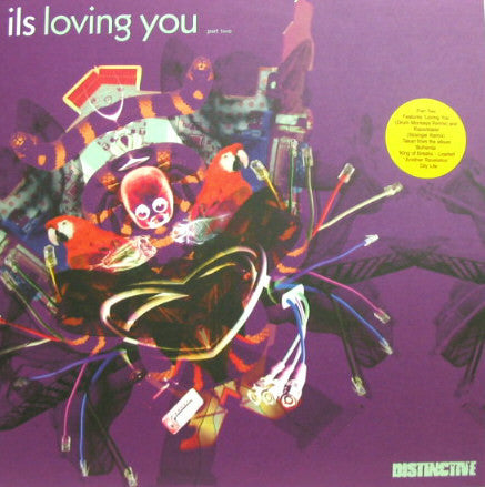 Ils - Loving You (Part Two) | Excellent+ (EX+) Excellent (EX)-