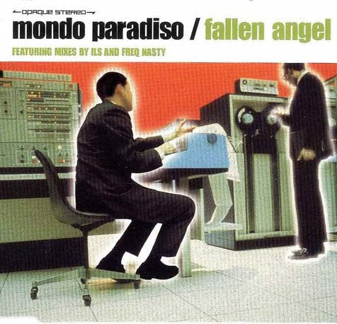 Mondo Paradiso - Fallen Angel (VINYL 12" OPAQUE STEREO UK OPAQUEV4 2000) | USED Excellent+ (EX+) Very Good (VG)-