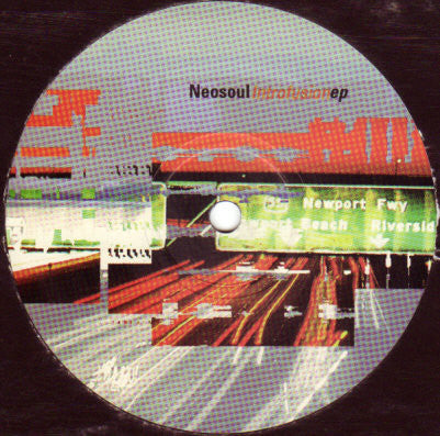 Neosoul - Introfusion EP (12" VINYL) | Excellent (EX) Excellent+ (EX+)-