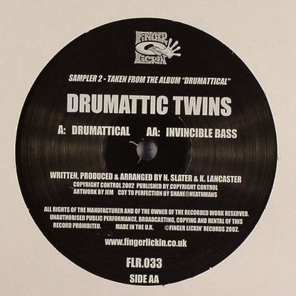 Drumattic Twins - Drumattical Sampler Two | Excellent (EX) Excellent (EX)-