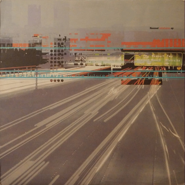 Neosoul - Introfusion EP (12" VINYL) | Excellent (EX) Excellent+ (EX+)-