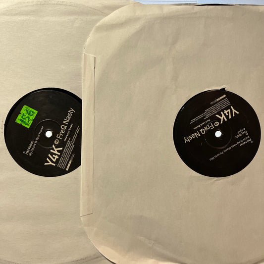 Various - Y4K → FreQ Nasty - Next Level Breaks ( RECORDS 1 AND 2 ONLY) | Generic-