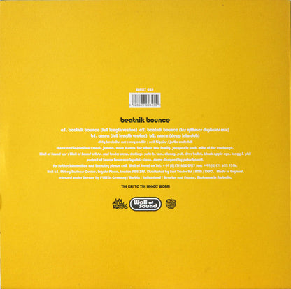 Dirty Beatniks - Beatnik Bounce | Near Mint (NM) Near Mint (NM)-