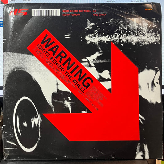 Ils - Idiots Behind The Wheel (4xLP) | Near Mint- (NM-) Very Good Plus (VG+)-