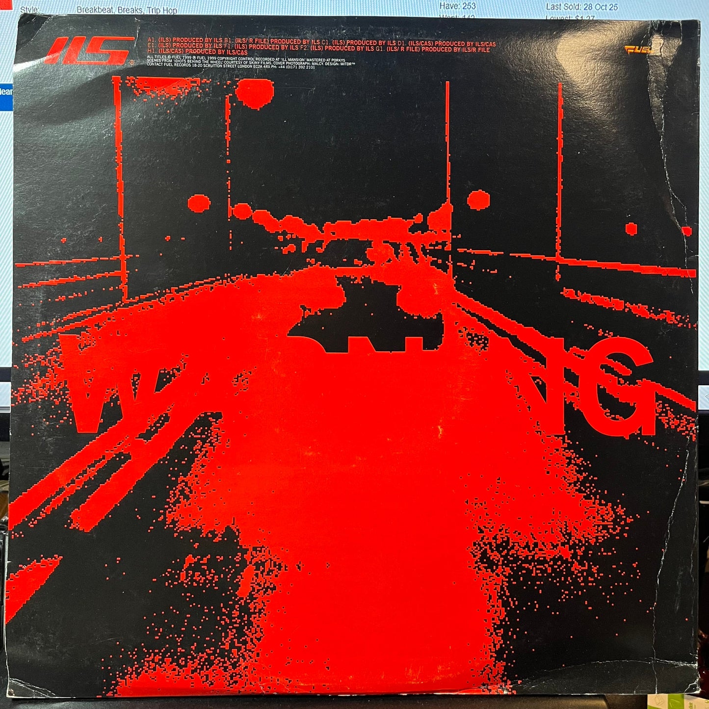 Ils - Idiots Behind The Wheel (4xLP) | Near Mint- (NM-) Very Good Plus (VG+)-