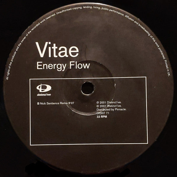 Vitae - Energy Flow | Near Mint (NM) Near Mint (NM)-