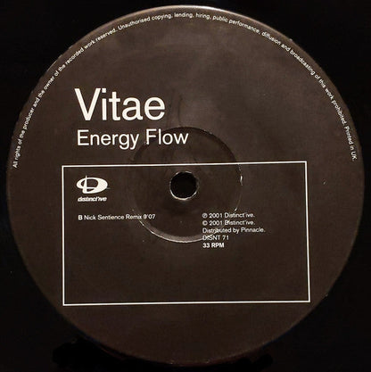 Vitae - Energy Flow | Near Mint (NM) Near Mint (NM)-