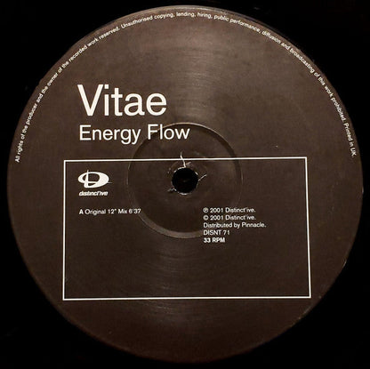 Vitae - Energy Flow | Near Mint (NM) Near Mint (NM)-