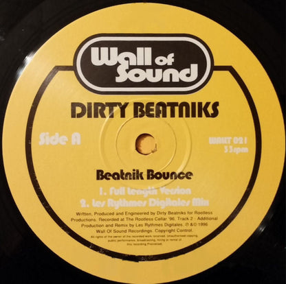 Dirty Beatniks - Beatnik Bounce | Near Mint (NM) Near Mint (NM)-