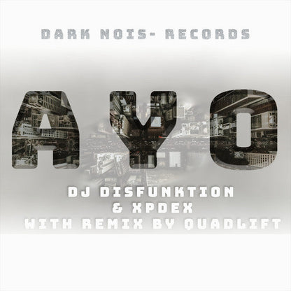 DJ Disfunktion (2) - A Y O (VINYL) | Near Mint (NM) Near Mint (NM)-