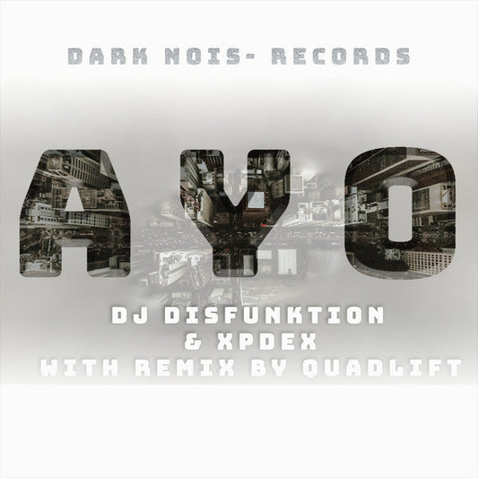 DJ Disfunktion (2) - A Y O (VINYL) | Near Mint (NM) Near Mint (NM)-
