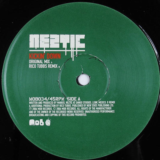 Manuel Neztic - Kickin' Down | Near Mint (NM)-