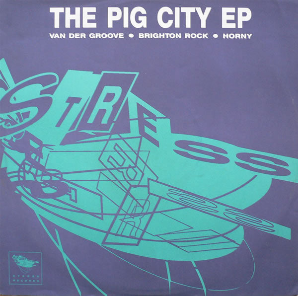 Pig City - The Pig City EP | Near Mint (NM) Near Mint (NM)-