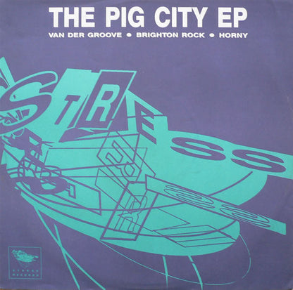 Pig City - The Pig City EP | Near Mint (NM) Near Mint (NM)-