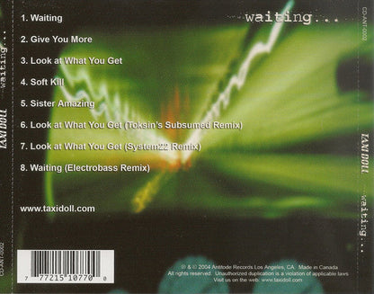 Taxi Doll - Waiting... (CD) | Near Mint (NM) Near Mint (NM)-