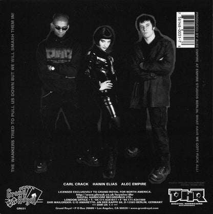 Atari Teenage Riot - Deutschland Has Gotta Die! / Riot 1996 (7") | Near Mint (NM) Near Mint (NM)-