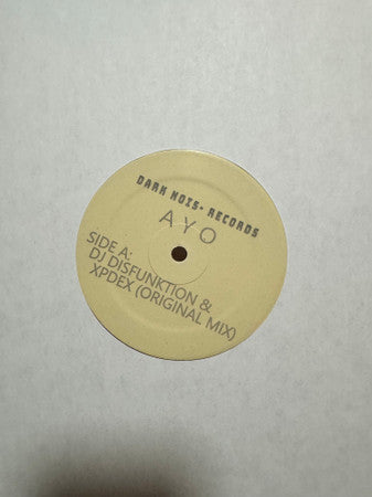 DJ Disfunktion (2) - A Y O (VINYL) | Near Mint (NM) Near Mint (NM)-