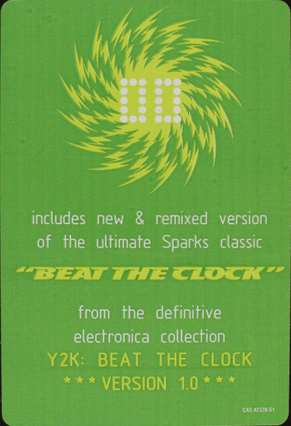 Sparks - Beat The Clock / Renegade Master (VINYL) | Near Mint (NM) Excellent (EX)-