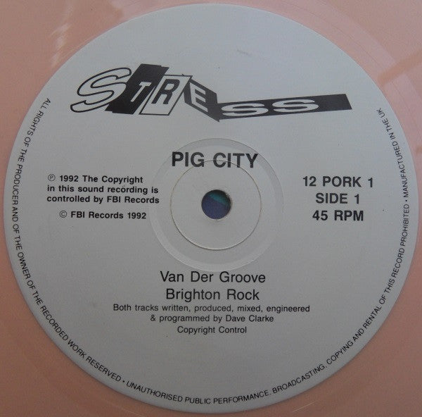 Pig City - The Pig City EP | Near Mint (NM) Near Mint (NM)-