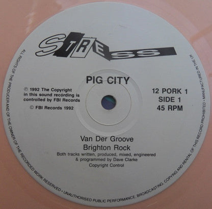 Pig City - The Pig City EP | Near Mint (NM) Near Mint (NM)-