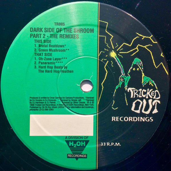 Dark Side Of The Shroom - Dark Side Of The Shroom Part 2 - The Remixes (12" VINYL) | Near Mint (NM) Near Mint (NM)-