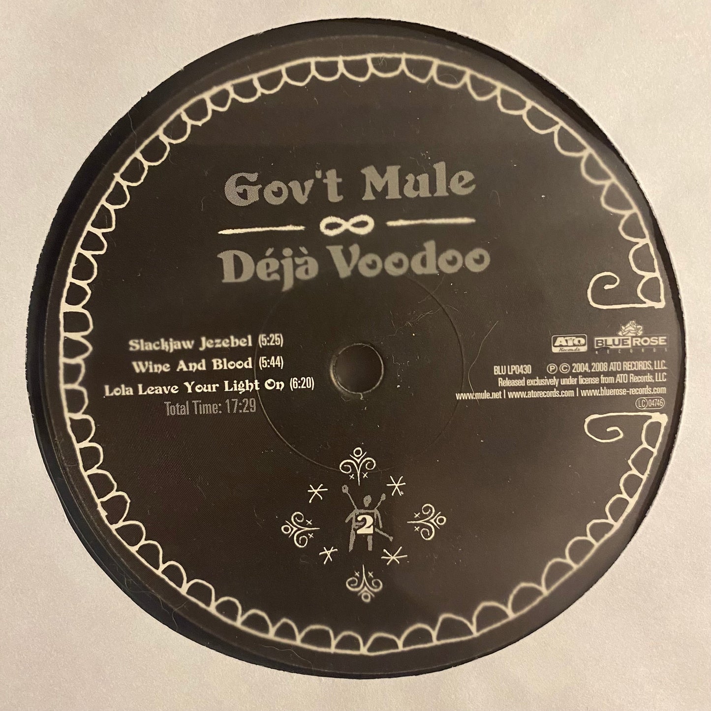 Gov't Mule - Déjà Voodoo | Near Mint (NM) Excellent (EX)-