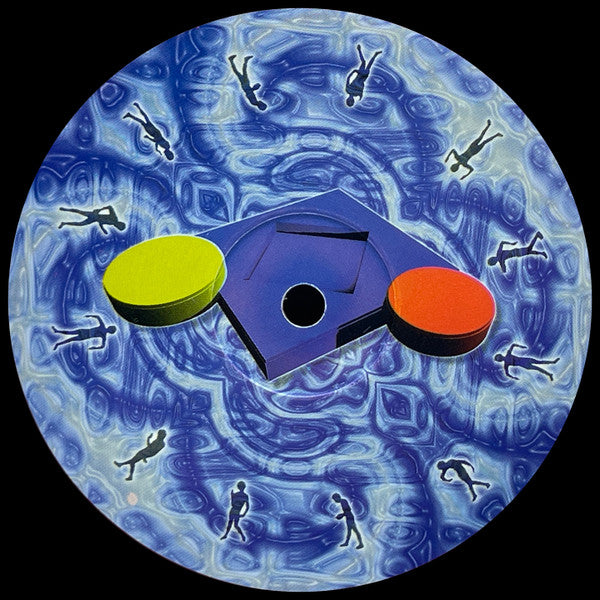 GTA - The Parti EP (ORANGE) | Near Mint (NM) Near Mint (NM)-
