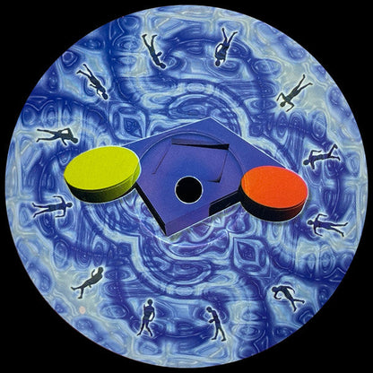 GTA - The Parti EP (ORANGE) | Near Mint (NM) Near Mint (NM)-