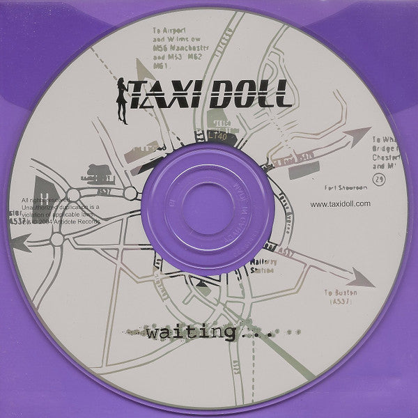 Taxi Doll - Waiting... (CD) | Near Mint (NM) Near Mint (NM)-