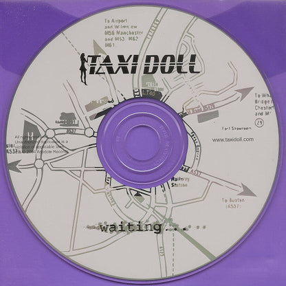 Taxi Doll - Waiting... (CD) | Near Mint (NM) Near Mint (NM)-