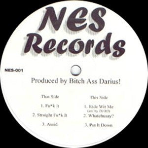 Bitch Ass Darius - Fu*k It | Near Mint (NM) Generic-
